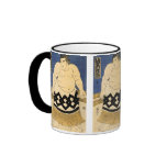 The Sumo Wrestler, 歌川 国芳 Coffee Mug