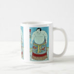 The sumo wrestler Asashio Taro Ukiyoe Mug