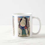 The sumo wrestler Kagamiiwa by Utagawa,Toyokuni Coffee Mugs