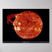 The Sun - Colossal Solar Prominence