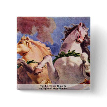 The Sun Horses Of Apollo Pinback Button
