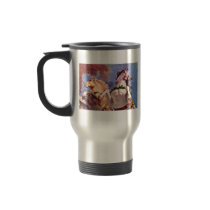 The Sun Horses Of Apollo Mug