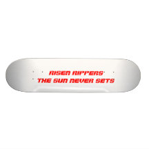 the sun never sets skateboard