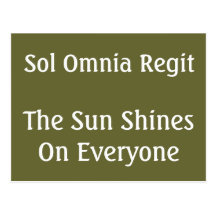 The Sun Post Cards