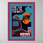 The Sun Rises in the West Print