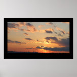 The Sun Sets on Today Posters