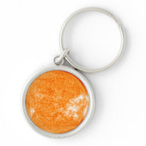 The Sun Solar Zipper-Pull & Luggage Tag, Keychain