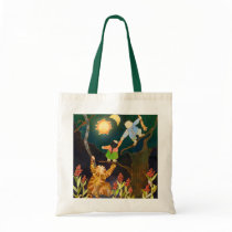The Sun & The Moon: Korean Folk Tale Tote Bags