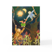 The Sun & The Moon: Korean Folk Tale Card