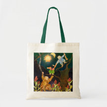 The Sun & The Moon: Korean Folk Tale Tote Bags