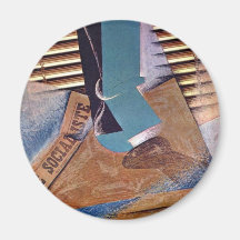 The Sunblind By Gris Juan (Best Quality) Magnet