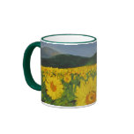 The Sunflower Field Mugs