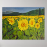 The Sunflower Field posters