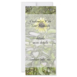 The Sunflower Garden Custom Rack Card