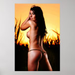 The Sunset Girl - poster