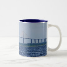 The Sunshine Skyway Bridge Mug
