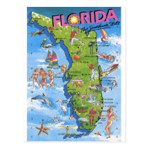 The Sunshine State Postcard
