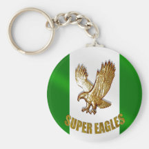 The Super Eagles of Nigeria 2010 soccer gifts Key Chain