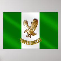 The Super Eagles of Nigeria 2010 soccer gifts Print