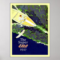 The Super Elto ~ 1927 ~ Vintage Advertising Print