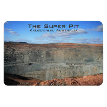 The Super Pit, Kalgoorlie, Australia - Magnet
