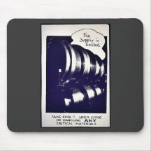 The Supply Is Limited Mousepad