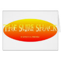The Surf Shack cards