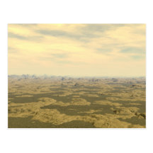 The Surface of Venus Post Card