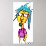 The Surfer Dude posters