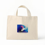 The Surfer Girl Summer Trademark book bag.