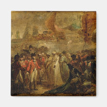 The Surrender of the Two Sons of Tipu Sahib (1749- Magnet