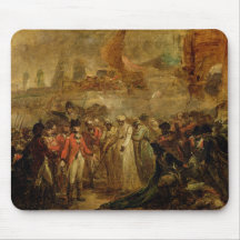 The Surrender of the Two Sons of Tipu Sahib (1749- Mouse Pad