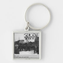 The surroundings of the Maison des Syndicats, Keychain