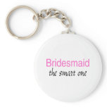 The Sweet Bridesmaid keychains
