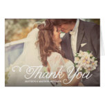 The Sweetest Day | Wedding Thank You Greeting Card
