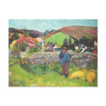 The Swineherd - Paul Gauguin postcards