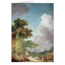 The Swing, c.1765 Cards