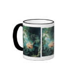 THE SWING  green pink Mug
