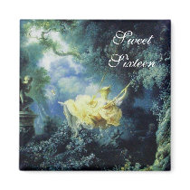 THE SWING ,SWEET SIXTEEN PARTY green blue yellow