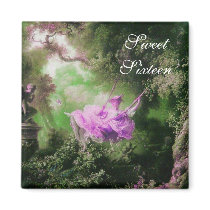 THE SWING ,SWEET SIXTEEN PARTY green purple violet