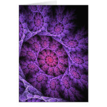 The swirling spiral cards