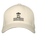 The Swiss Cheese Underground embroidered hats