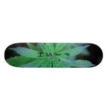 The Swiss Cheese Underground Skate Decks