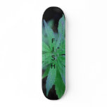 The Swiss Cheese Underground skateboards