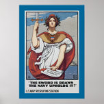 The Sword is Drawn, The Navy Upholds It posters