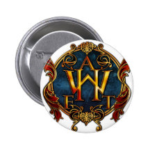 The Symbol of A Hero For The World Button