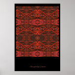 The Symmetry of Leaves posters
