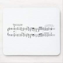 The Symphony No. 9 Mousemat Mouse Pads