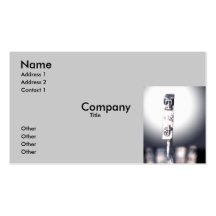 The T Business Card Templates