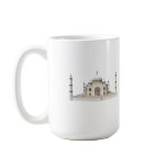 The Taj Mahal: 3D Model: mugs